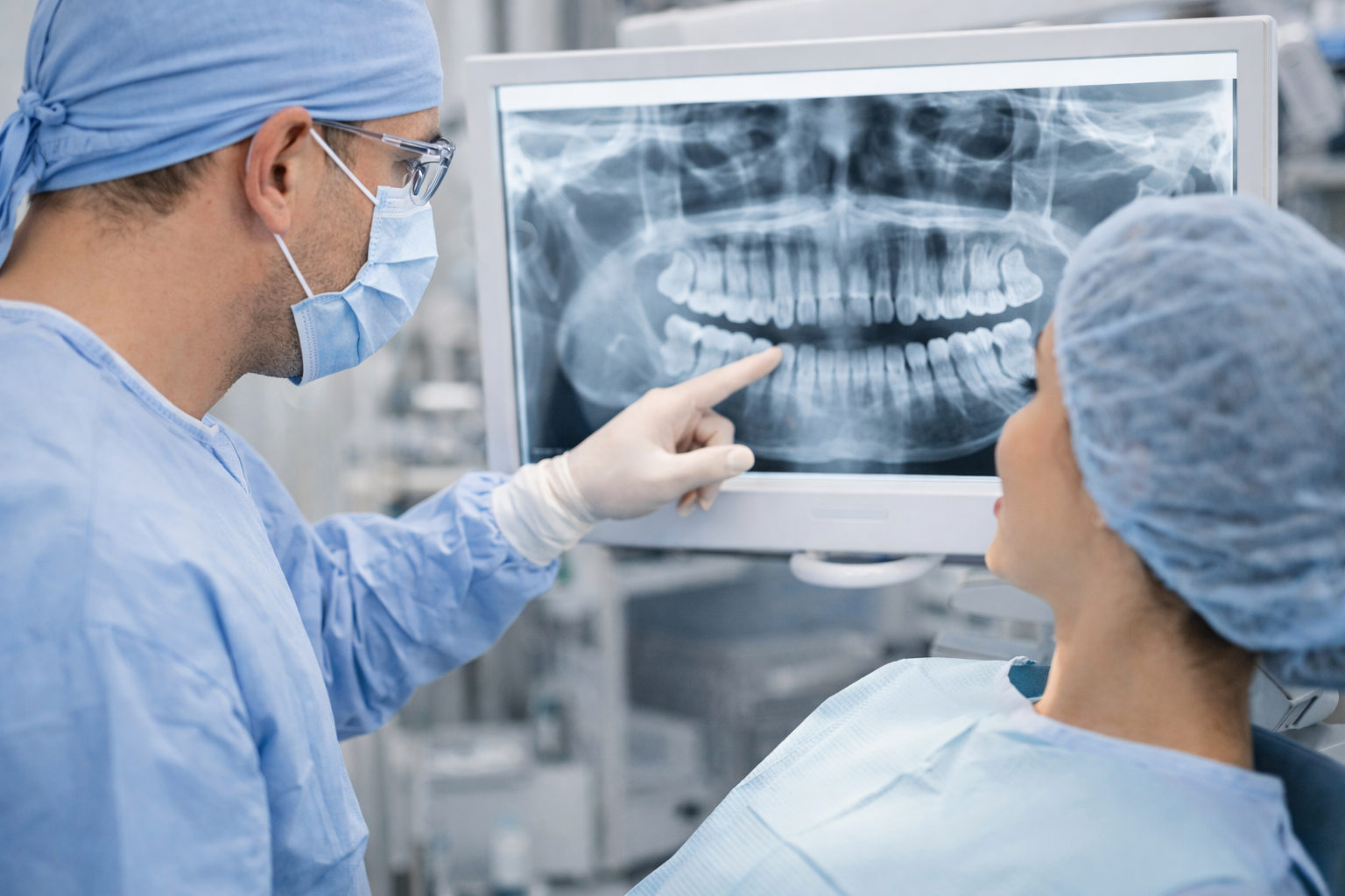 Ilustrační fotografie zubní chirurgie